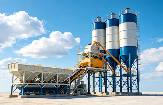 HZS60 Concrete Batching Plant