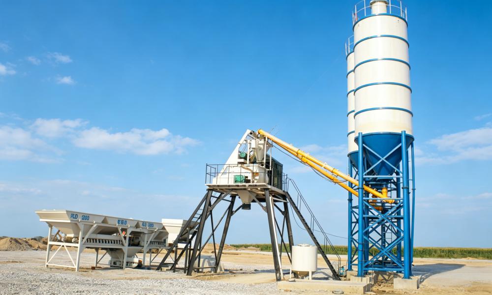 HZS25 Concrete Batching Plant