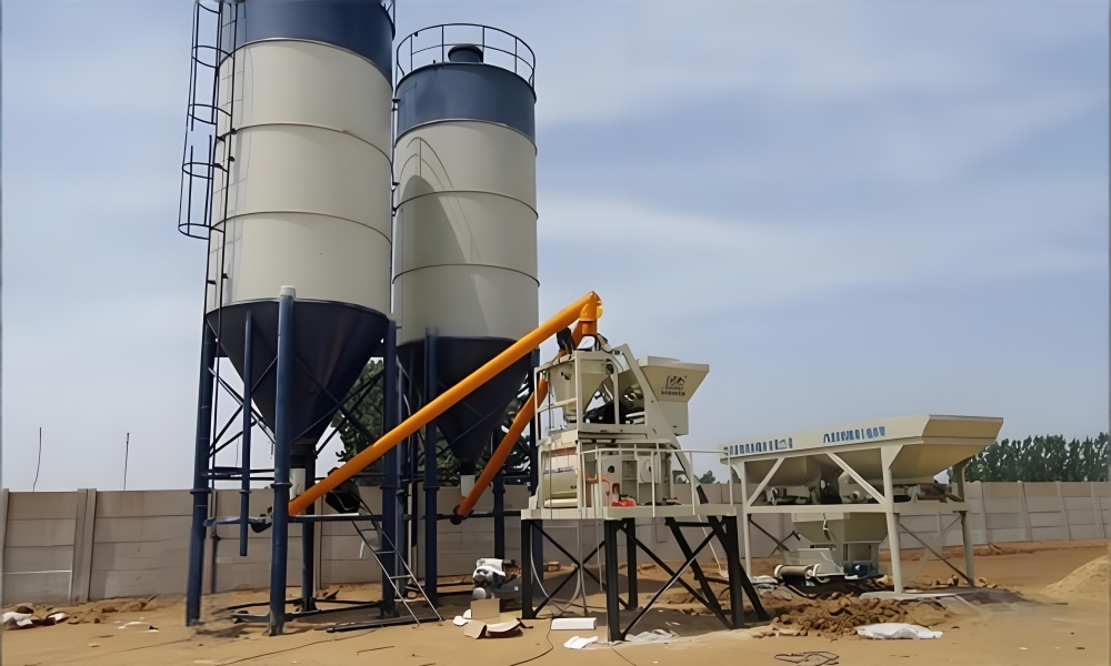 HZS35 Concrete Batching Plant