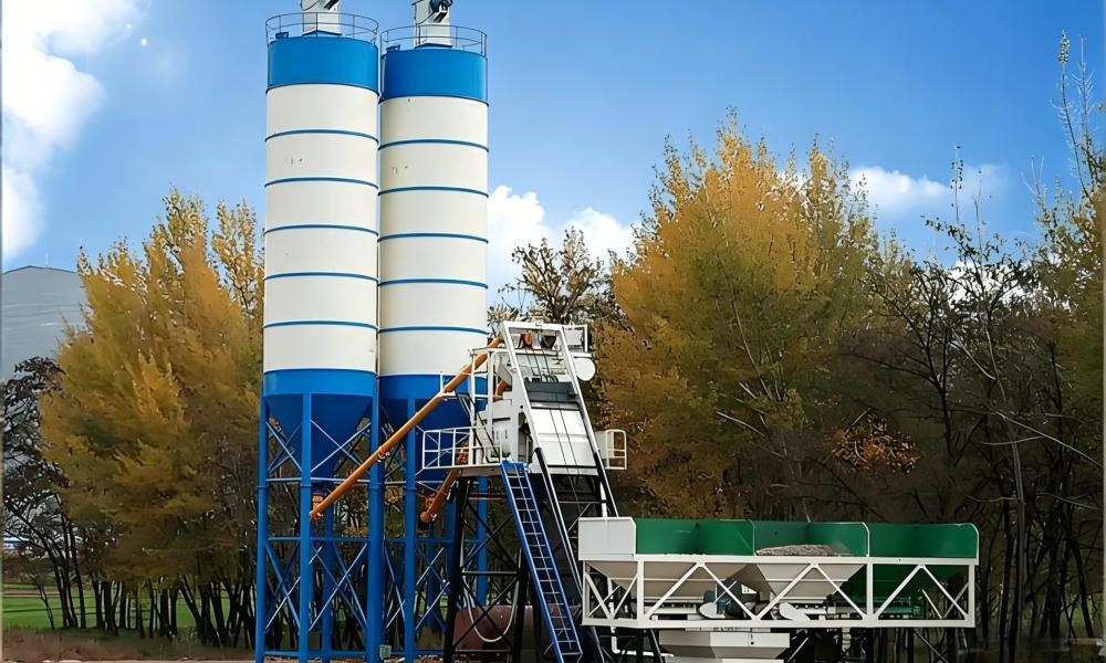 HZS50 Concrete Batching Plant