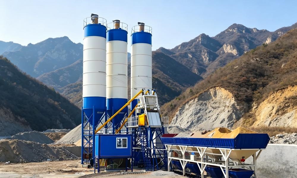 HZS60 Concrete Batching Plant